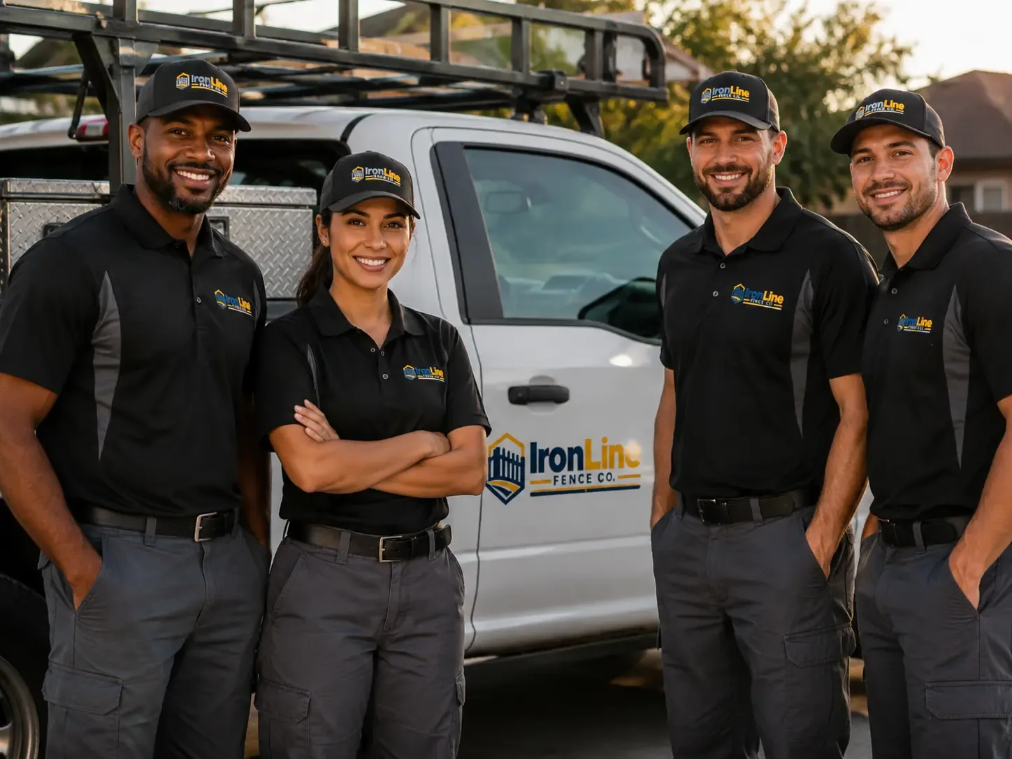 Metal Fence Installation company in Sims, NC
